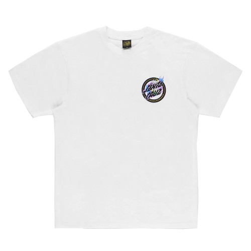 Santa Cruz Ανδρική κοντομάνικη μπλούζα Holo Flamed Dot T-Shirt